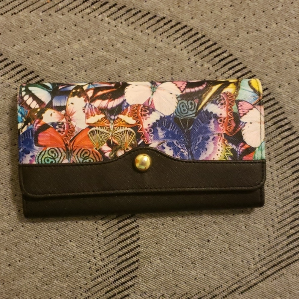 A beautiful printed wallet